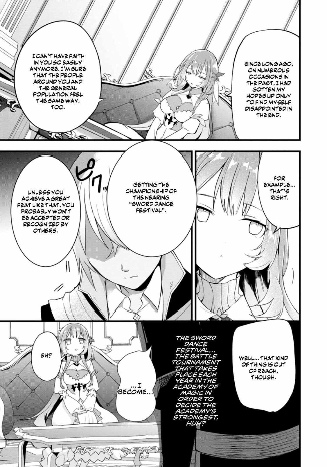 The Black Pig Prince Recalls His Previous Life and Becomes the Strongest Chapter 3 - Page 13 in English