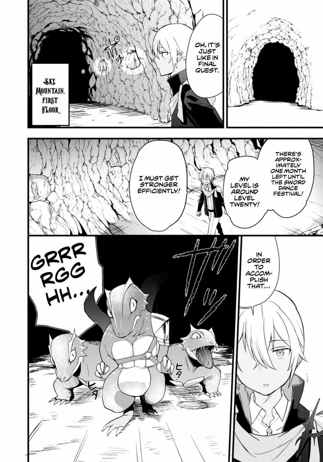 The Black Pig Prince Recalls His Previous Life and Becomes the Strongest Chapter 3 - Page 18 in English