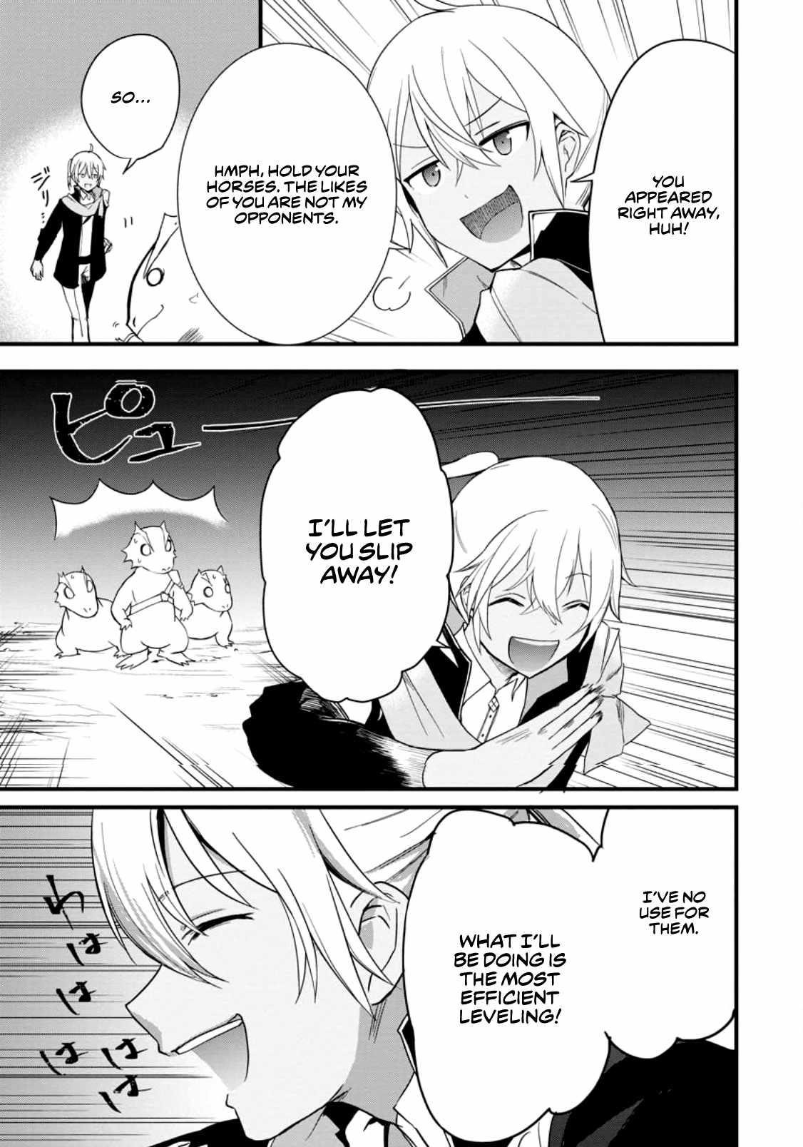 The Black Pig Prince Recalls His Previous Life and Becomes the Strongest Chapter 3 - Page 19 in English