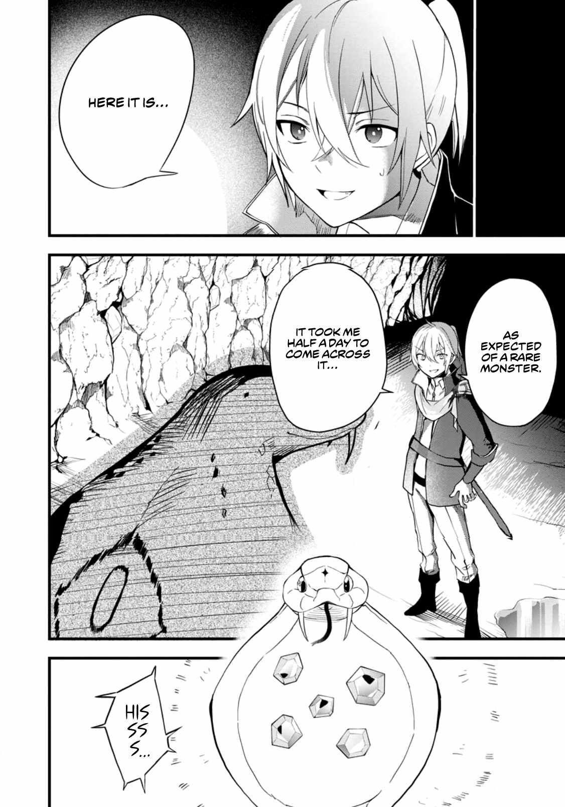 The Black Pig Prince Recalls His Previous Life and Becomes the Strongest Chapter 3 - Page 20 in English