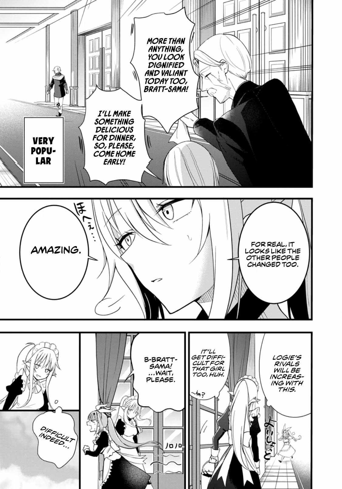 The Black Pig Prince Recalls His Previous Life and Becomes the Strongest Chapter 3 - Page 3 in English