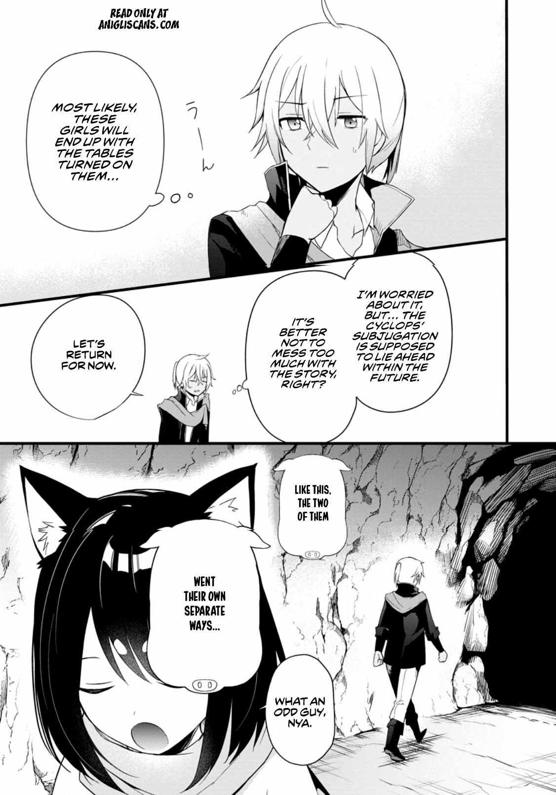 The Black Pig Prince Recalls His Previous Life and Becomes the Strongest Chapter 3 - Page 30 in English