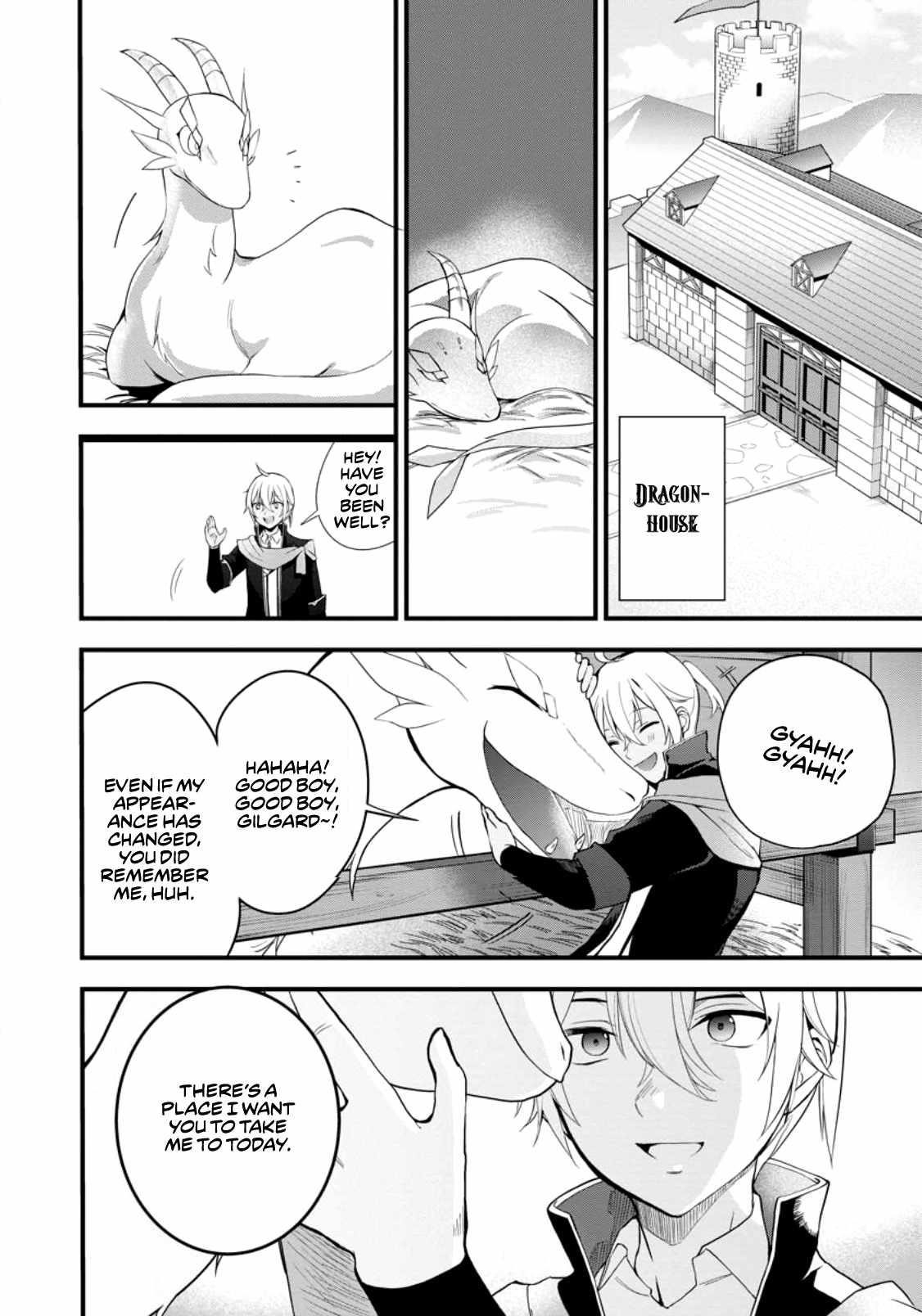 The Black Pig Prince Recalls His Previous Life and Becomes the Strongest Chapter 3 - Page 4 in English