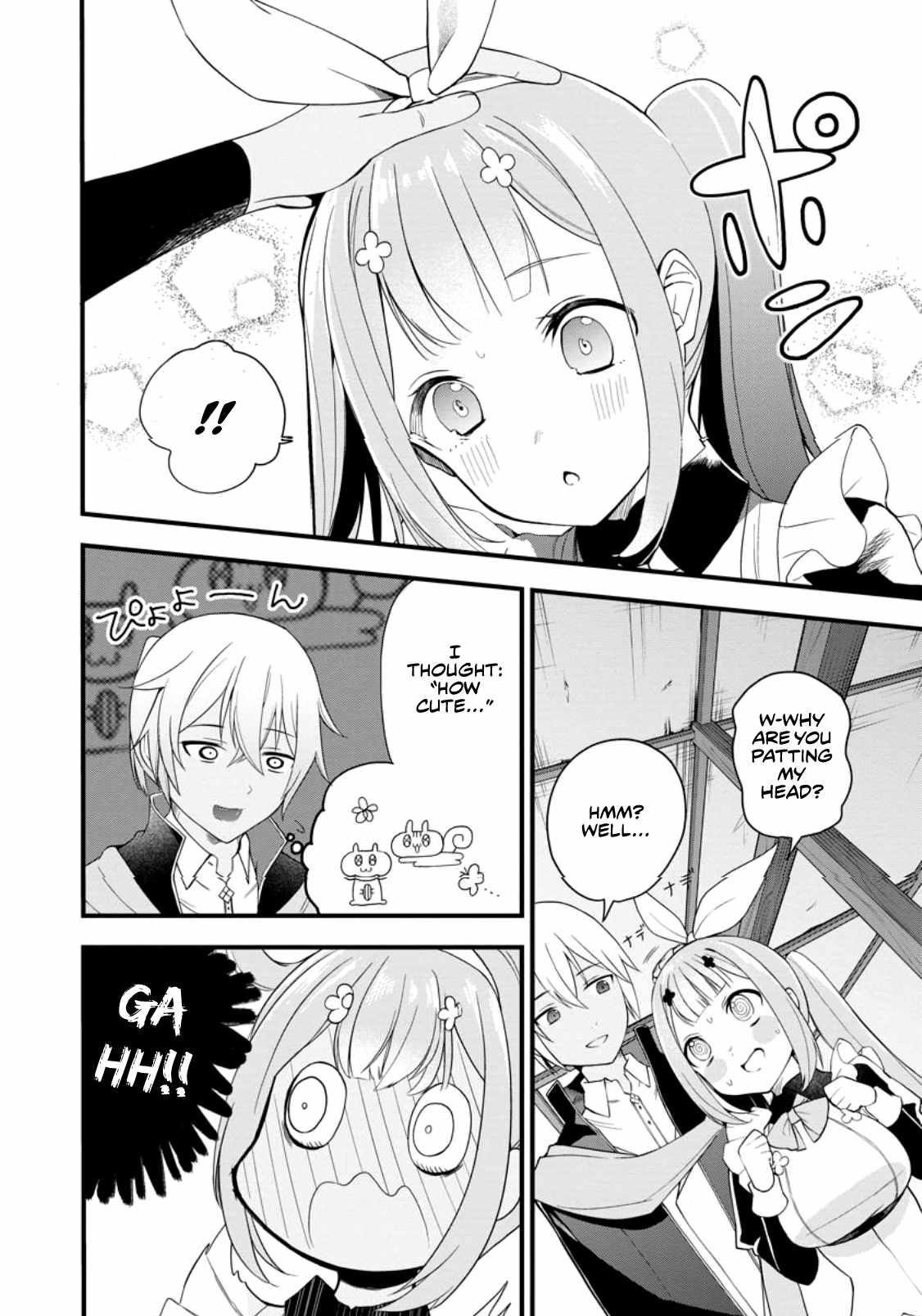 The Black Pig Prince Recalls His Previous Life and Becomes the Strongest Chapter 3 - Page 6 in English