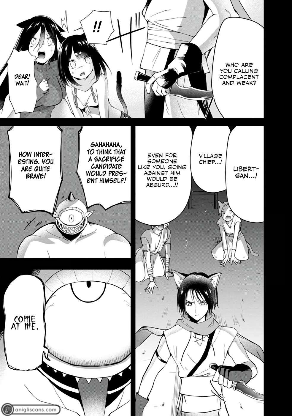 The Black Pig Prince Recalls His Previous Life and Becomes the Strongest Chapter 4 - Page 3 in English