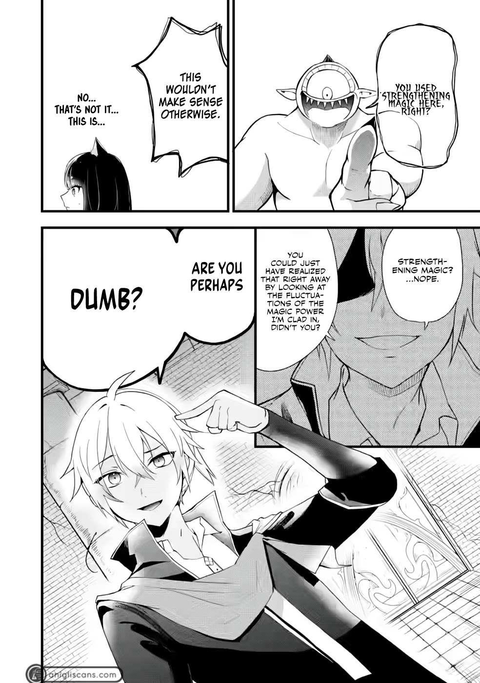 The Black Pig Prince Recalls His Previous Life and Becomes the Strongest Chapter 5 - Page 10 in English