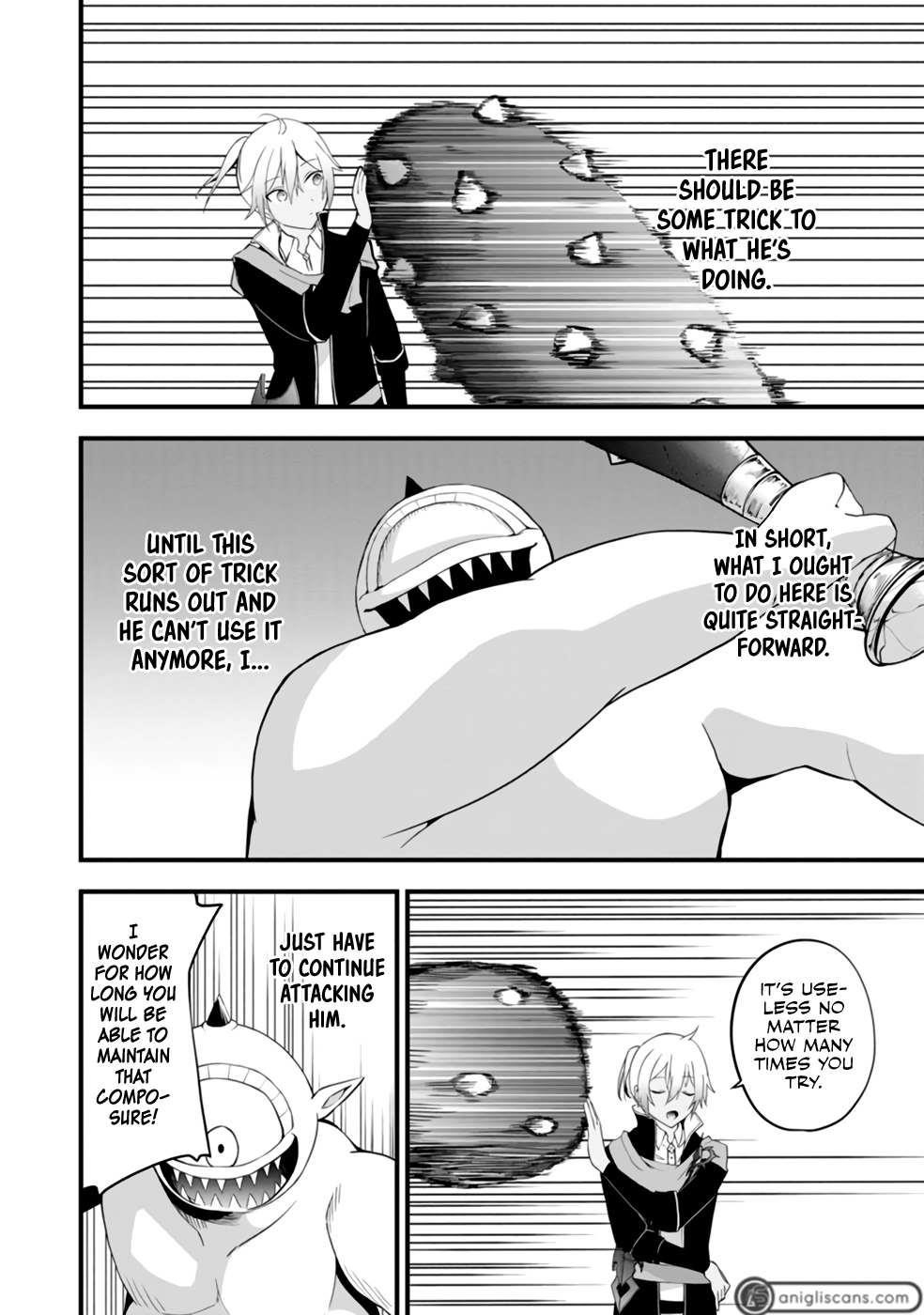 The Black Pig Prince Recalls His Previous Life and Becomes the Strongest Chapter 5 - Page 12 in English