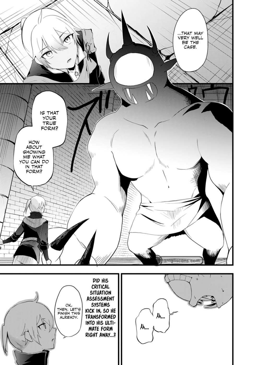 The Black Pig Prince Recalls His Previous Life and Becomes the Strongest Chapter 5 - Page 19 in English
