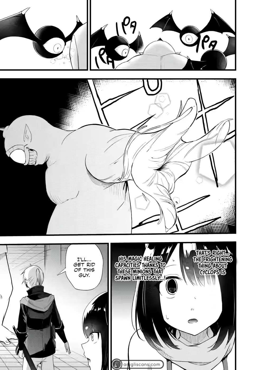 The Black Pig Prince Recalls His Previous Life and Becomes the Strongest Chapter 5 - Page 5 in English