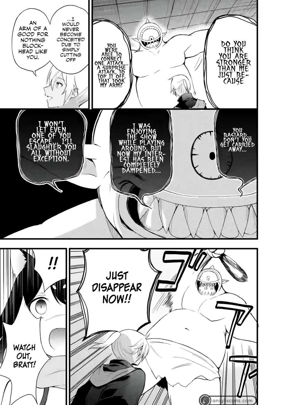 The Black Pig Prince Recalls His Previous Life and Becomes the Strongest Chapter 5 - Page 7 in English