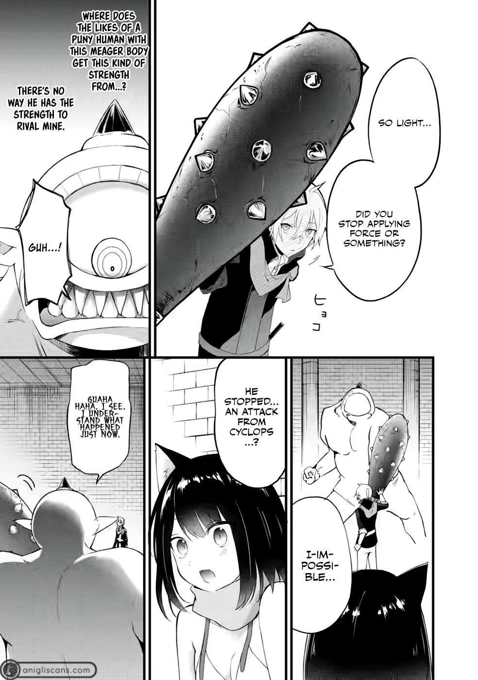 The Black Pig Prince Recalls His Previous Life and Becomes the Strongest Chapter 5 - Page 9 in English