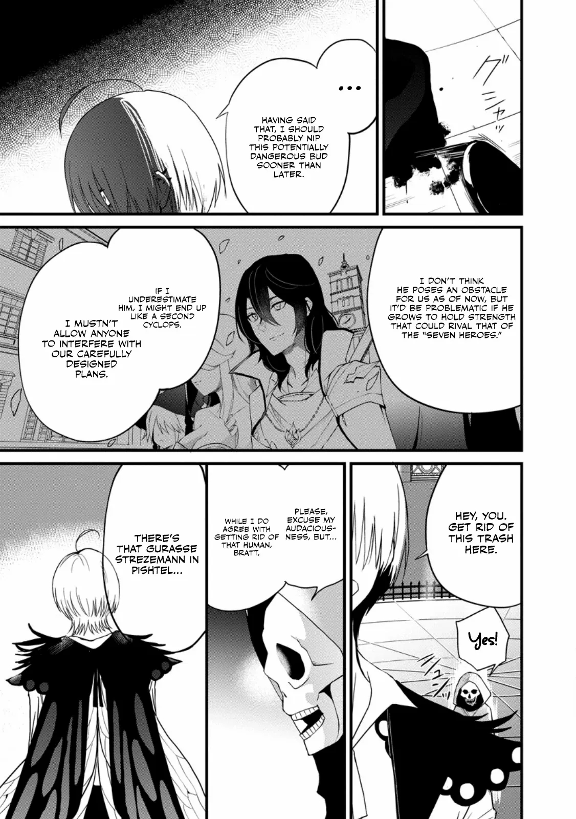 The Black Pig Prince Recalls His Previous Life and Becomes the Strongest Chapter 6.2 - Page 7 in English