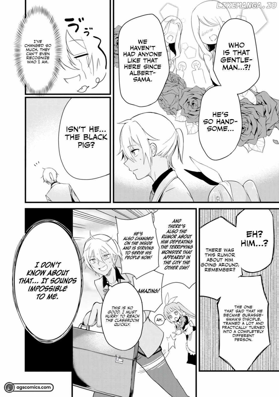 The Black Pig Prince Recalls His Previous Life and Becomes the Strongest Chapter 7.2 - Page 10 in English