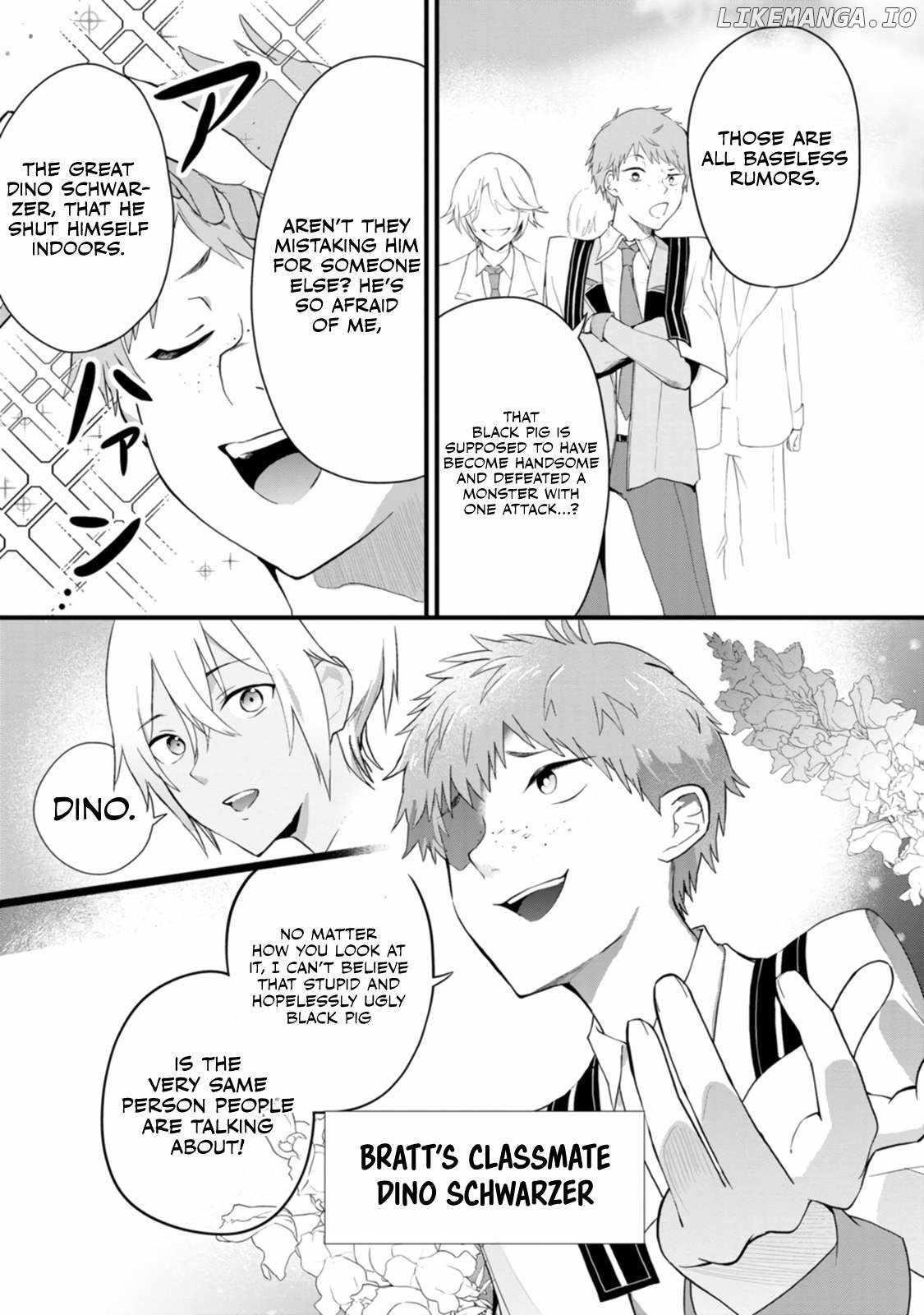 The Black Pig Prince Recalls His Previous Life and Becomes the Strongest Chapter 7.2 - Page 11 in English