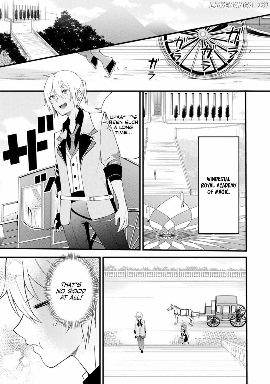 The Black Pig Prince Recalls His Previous Life and Becomes the Strongest Chapter 7.2 - Page 7 in English