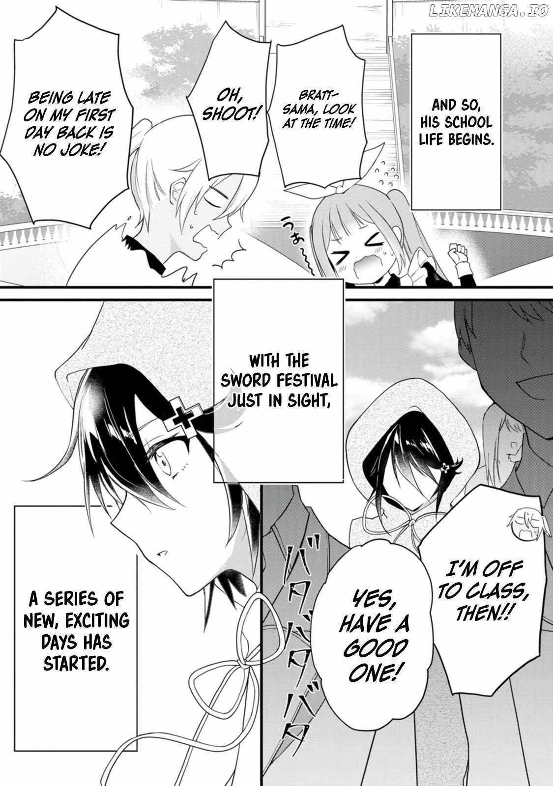 The Black Pig Prince Recalls His Previous Life and Becomes the Strongest Chapter 7.3 - Page 11 in English