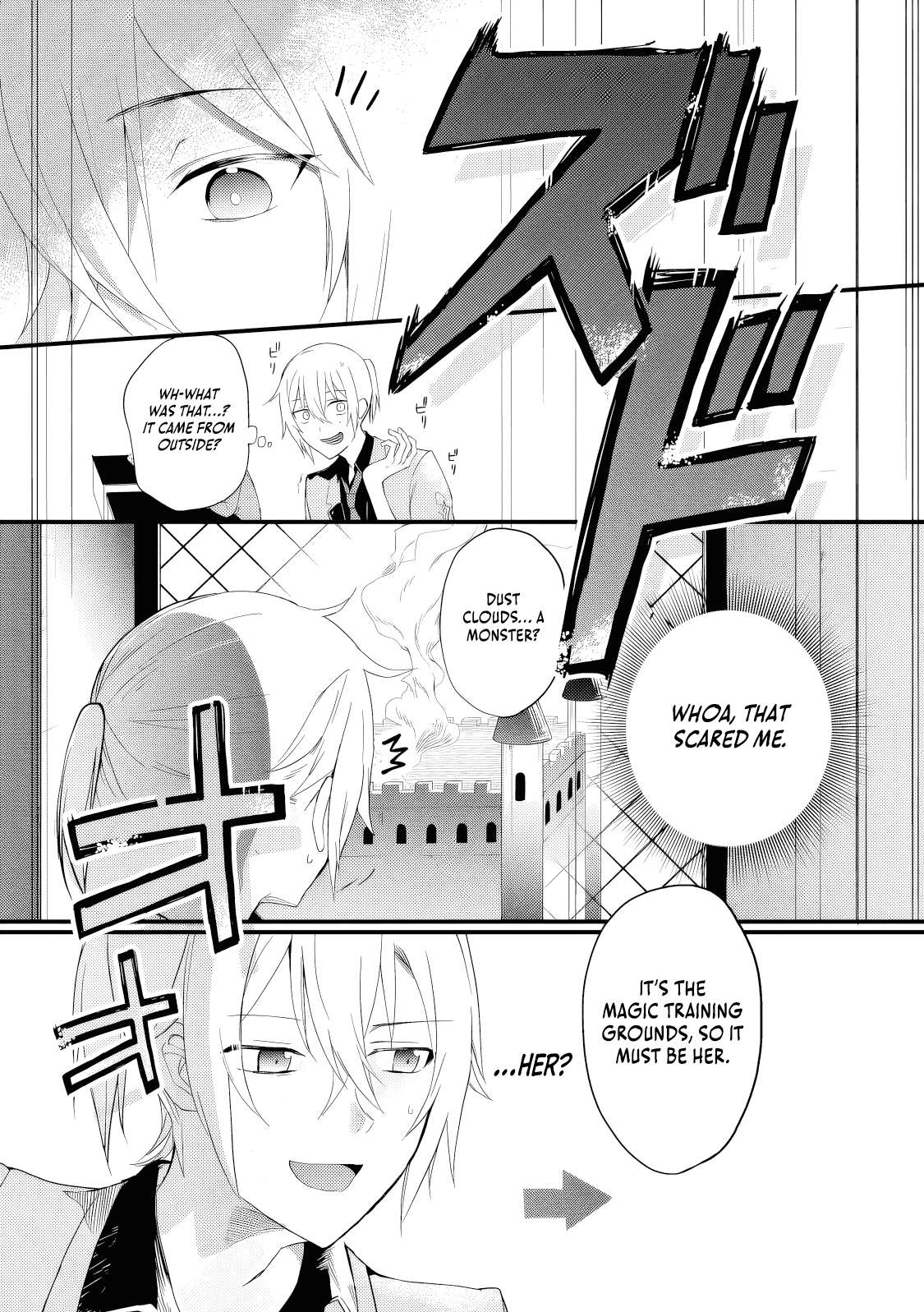 The Black Pig Prince Recalls His Previous Life and Becomes the Strongest Chapter 8 - Page 10 in English