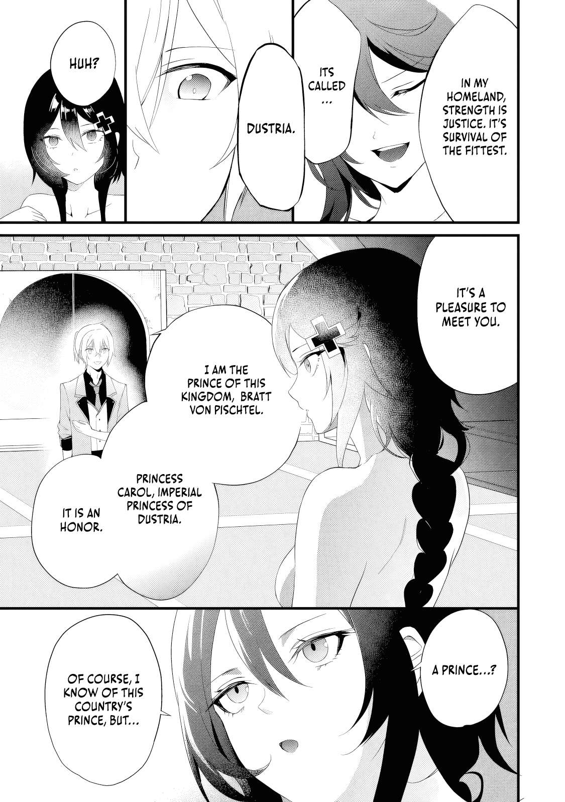 The Black Pig Prince Recalls His Previous Life and Becomes the Strongest Chapter 8 - Page 16 in English
