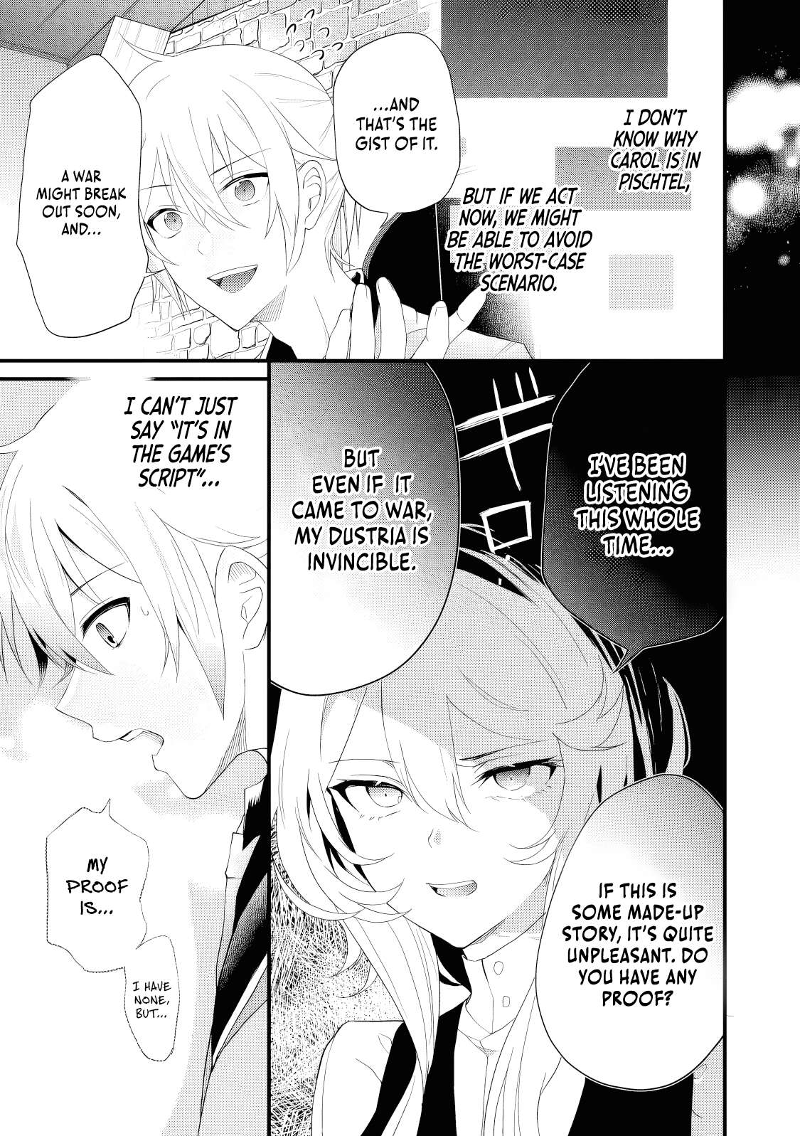 The Black Pig Prince Recalls His Previous Life and Becomes the Strongest Chapter 8 - Page 20 in English
