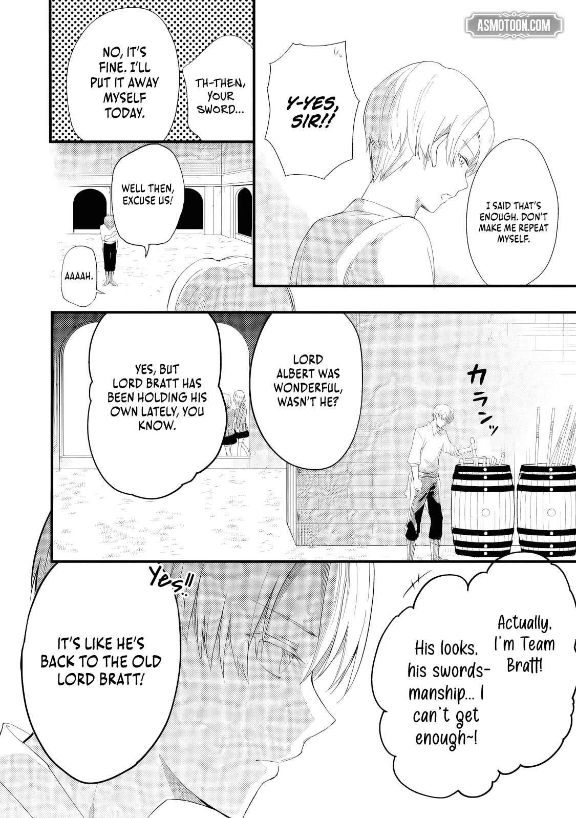The Black Pig Prince Recalls His Previous Life and Becomes the Strongest Chapter 8 - Page 27 in English