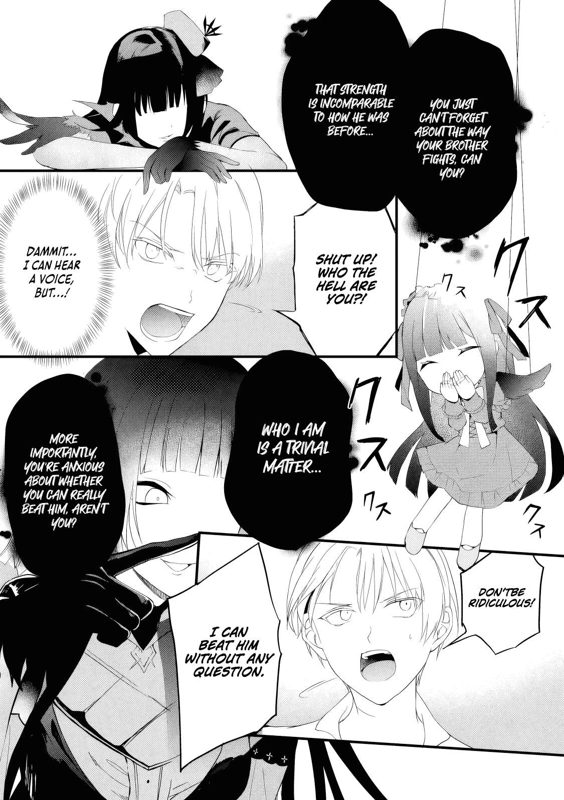 The Black Pig Prince Recalls His Previous Life and Becomes the Strongest Chapter 8 - Page 29 in English