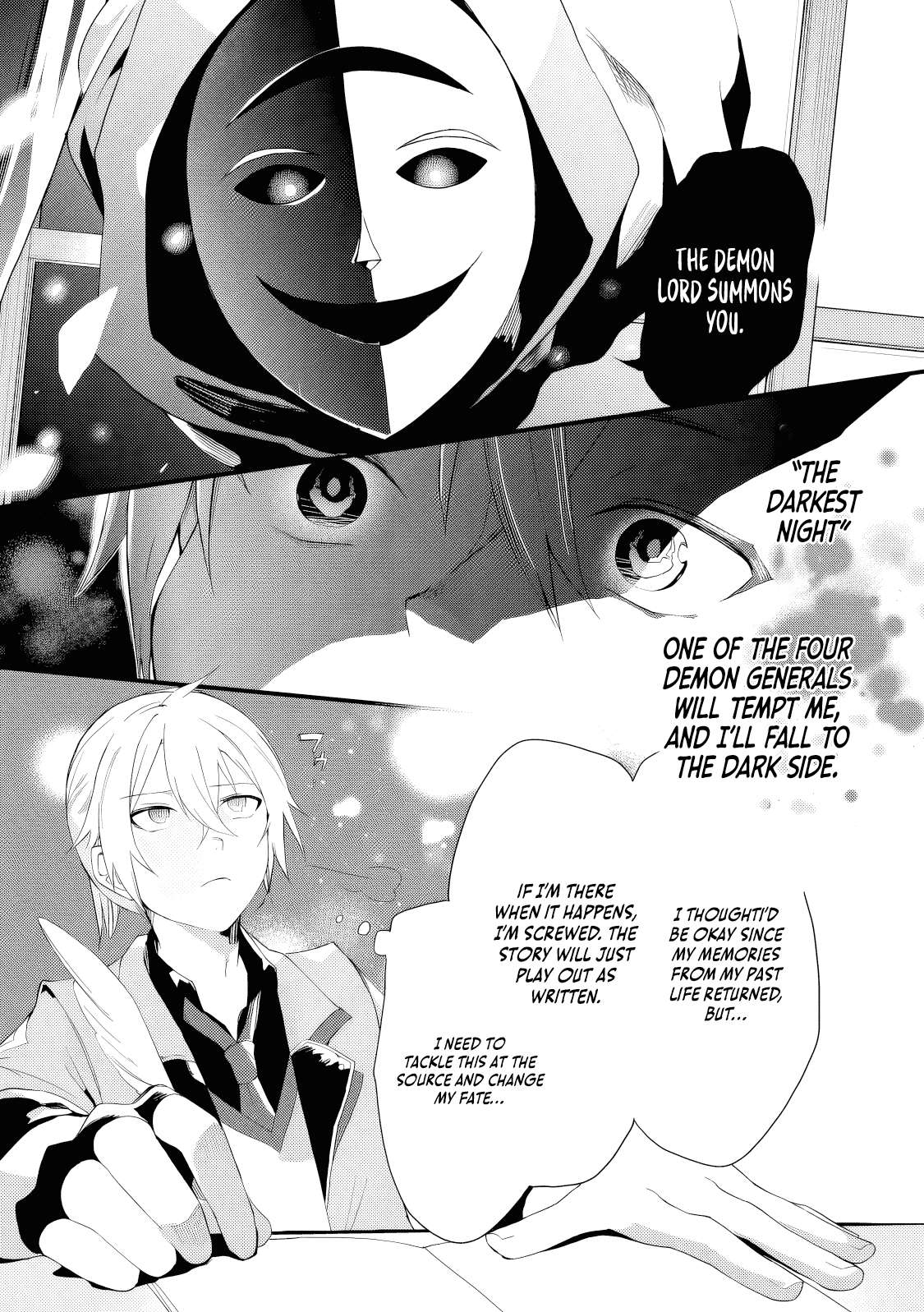 The Black Pig Prince Recalls His Previous Life and Becomes the Strongest Chapter 8 - Page 4 in English