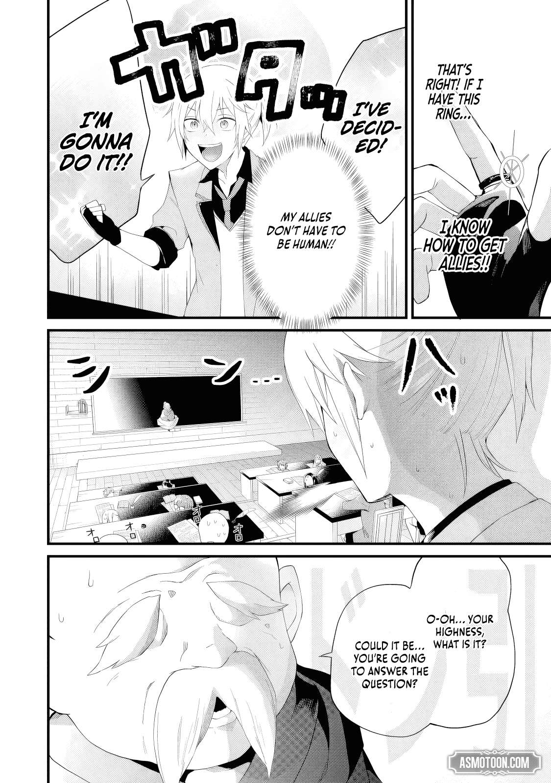 The Black Pig Prince Recalls His Previous Life and Becomes the Strongest Chapter 8 - Page 7 in English