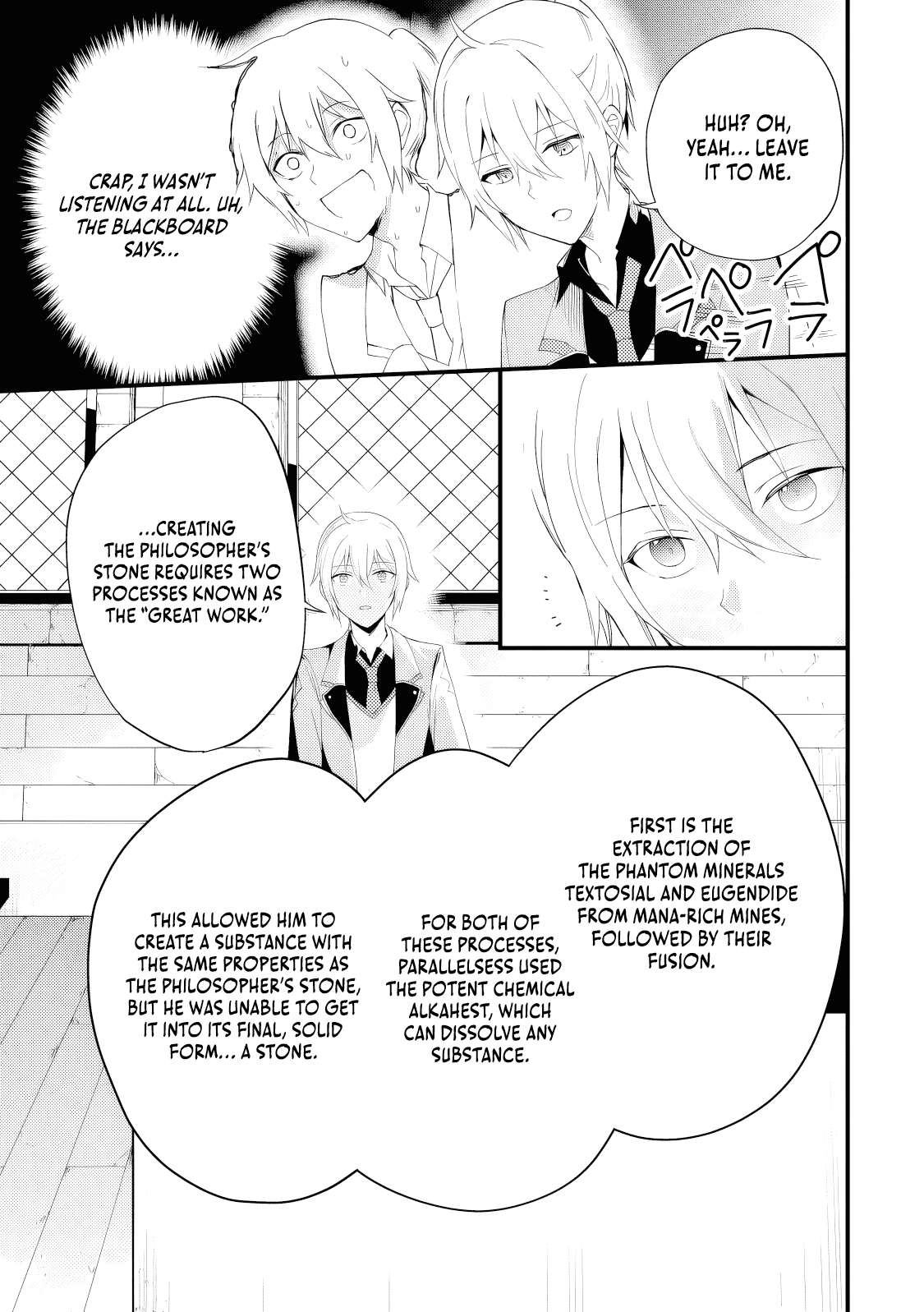 The Black Pig Prince Recalls His Previous Life and Becomes the Strongest Chapter 8 - Page 8 in English