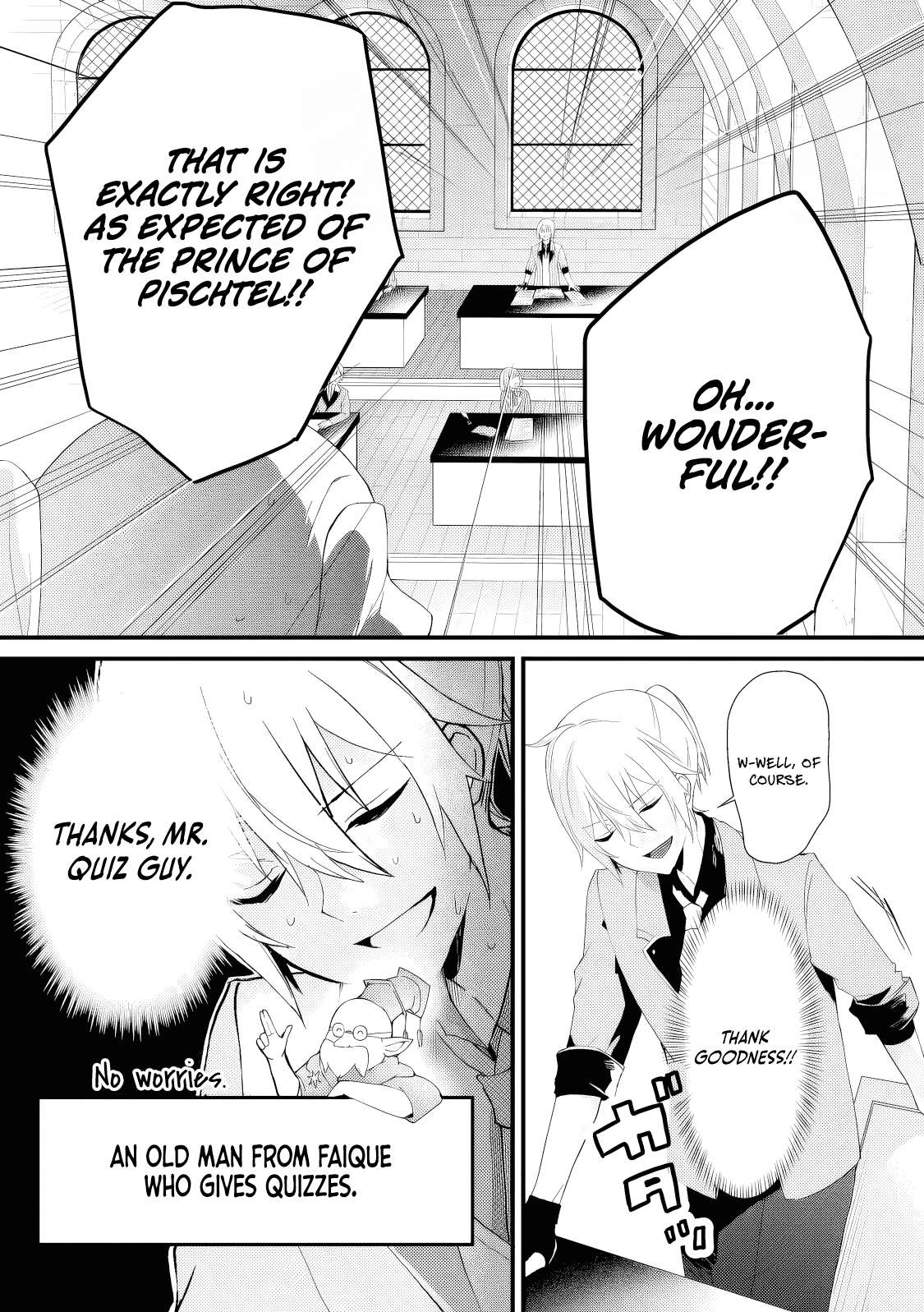 The Black Pig Prince Recalls His Previous Life and Becomes the Strongest Chapter 8 - Page 9 in English