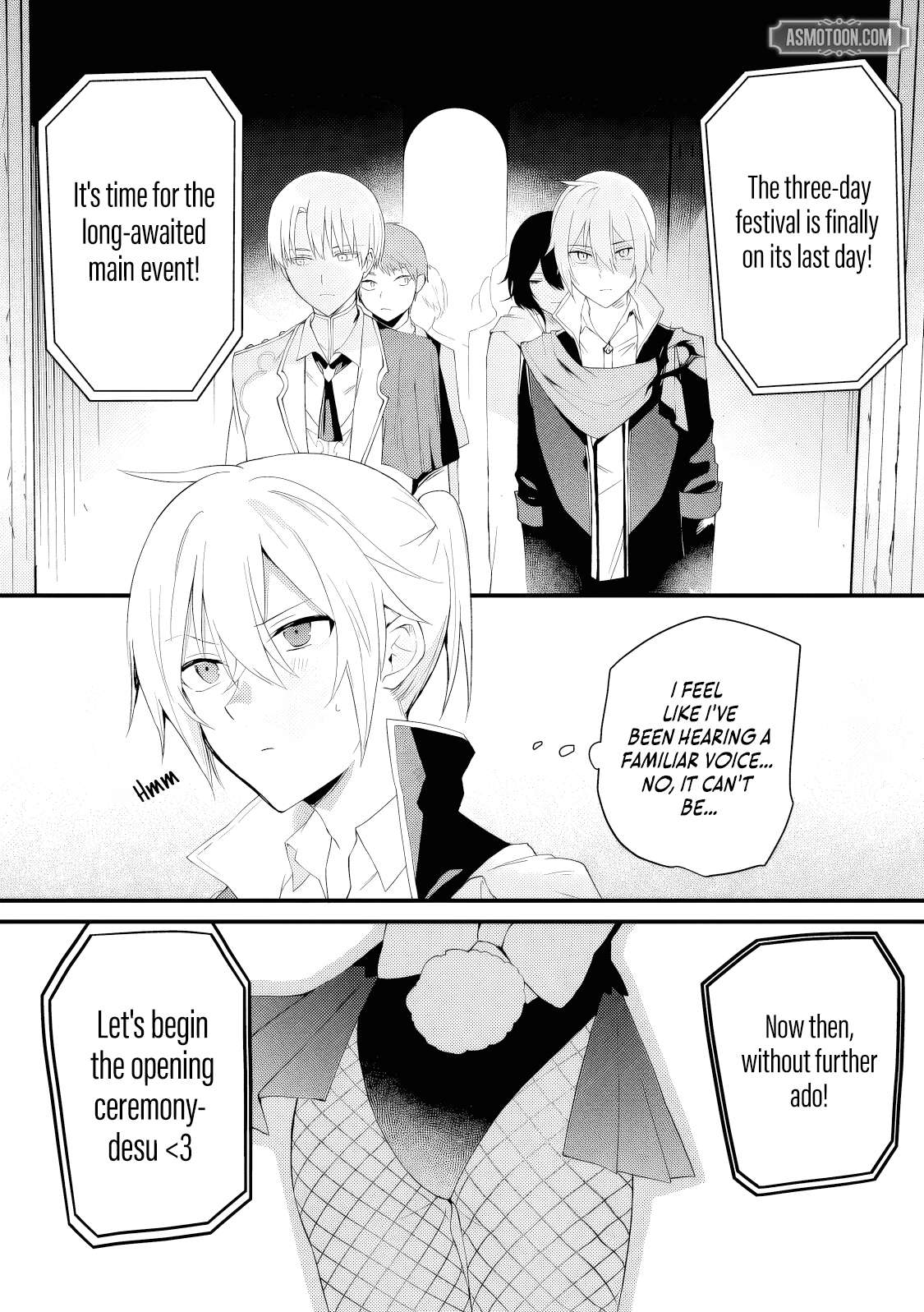 The Black Pig Prince Recalls His Previous Life and Becomes the Strongest Chapter 9 - Page 10 in English