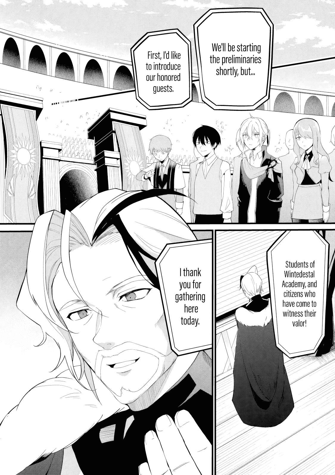 The Black Pig Prince Recalls His Previous Life and Becomes the Strongest Chapter 9 - Page 13 in English