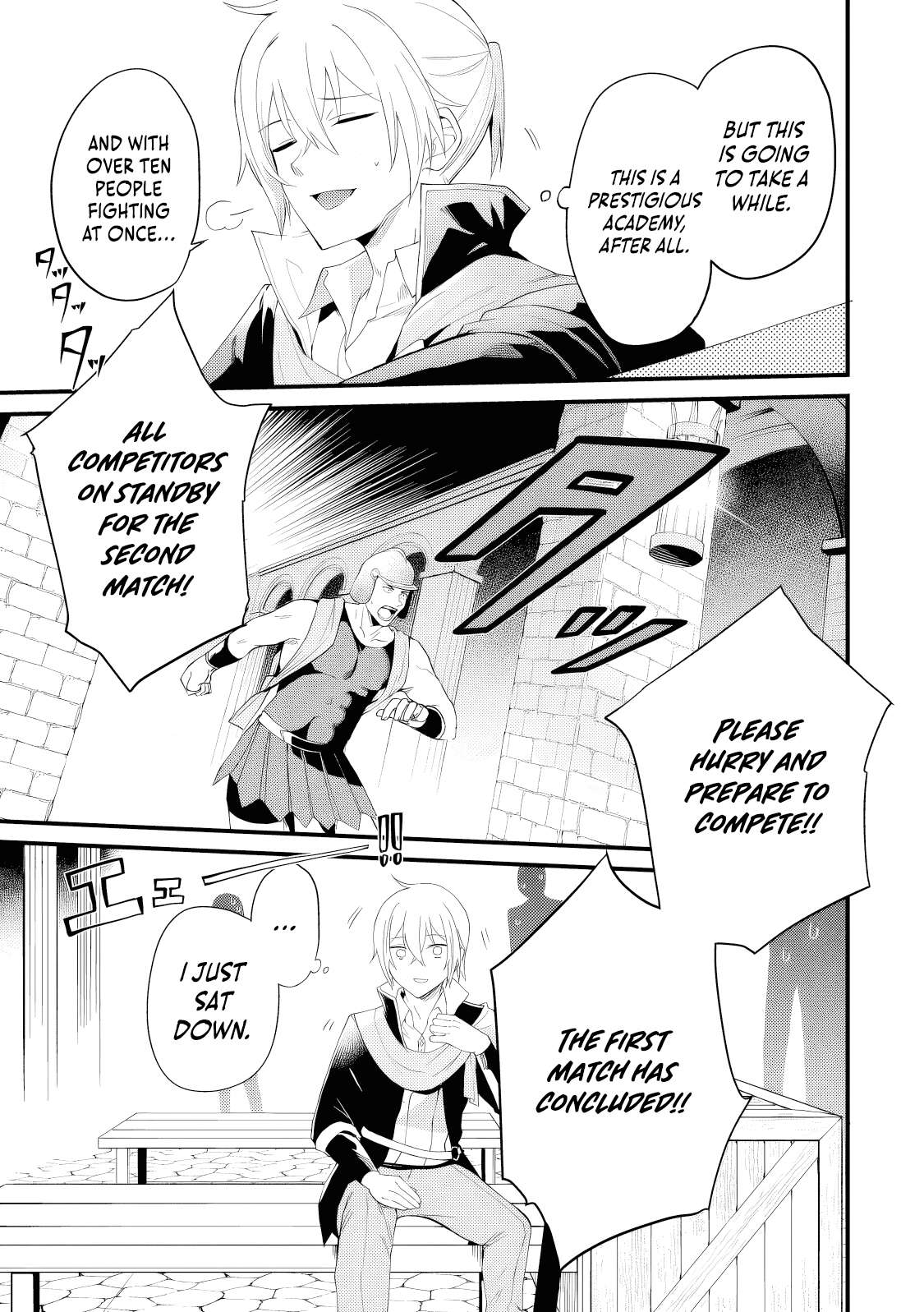 The Black Pig Prince Recalls His Previous Life and Becomes the Strongest Chapter 9 - Page 21 in English