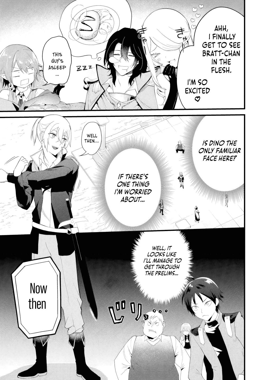 The Black Pig Prince Recalls His Previous Life and Becomes the Strongest Chapter 9 - Page 25 in English