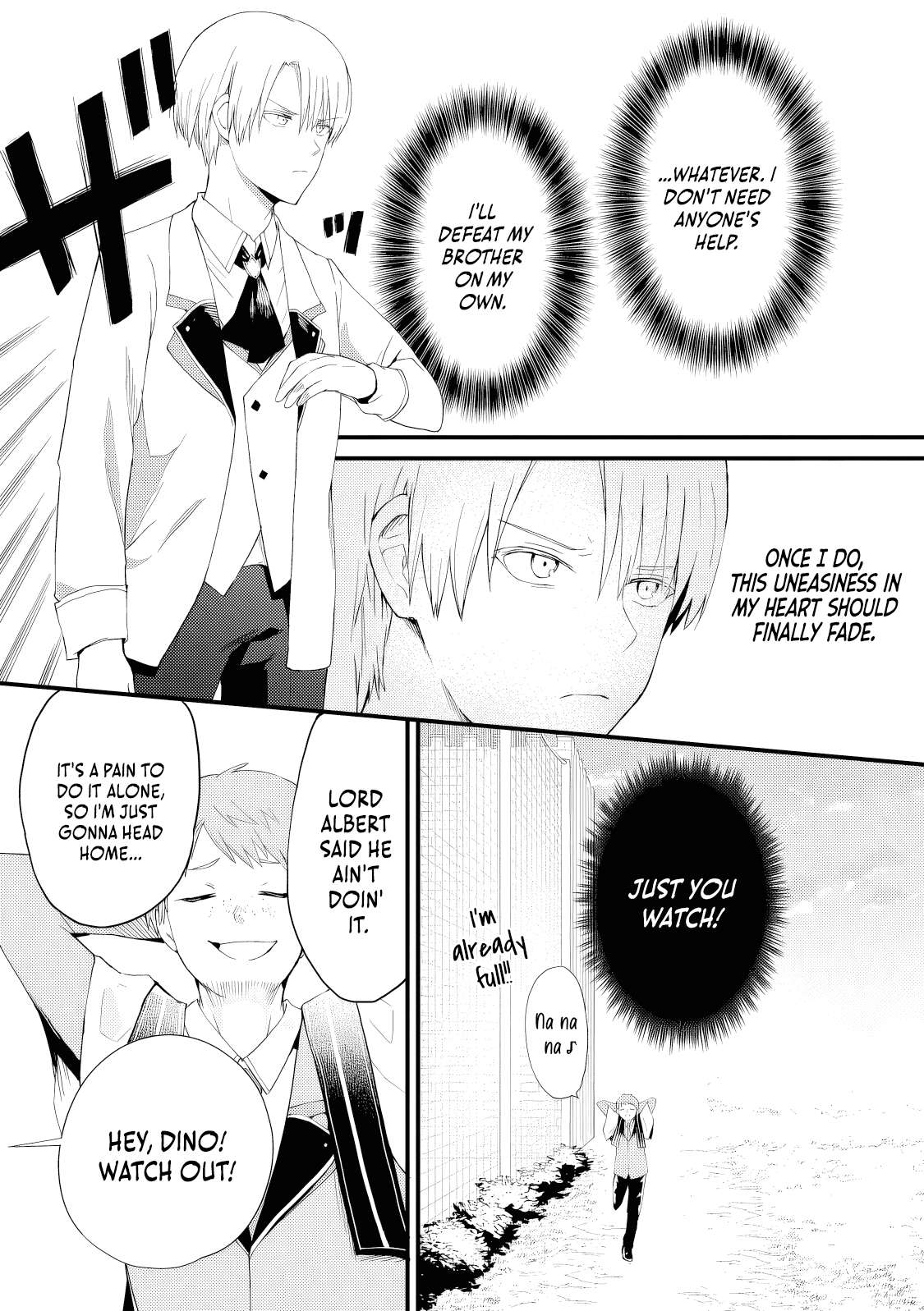 The Black Pig Prince Recalls His Previous Life and Becomes the Strongest Chapter 9 - Page 3 in English