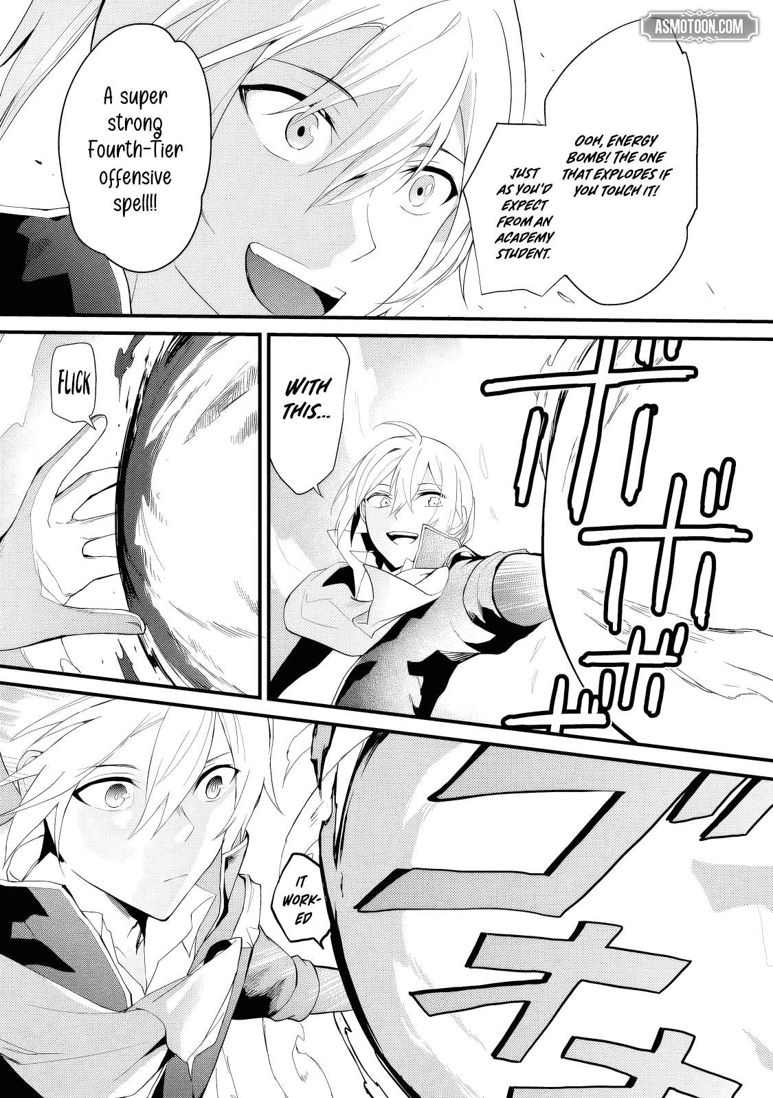 The Black Pig Prince Recalls His Previous Life and Becomes the Strongest Chapter 9 - Page 30 in English
