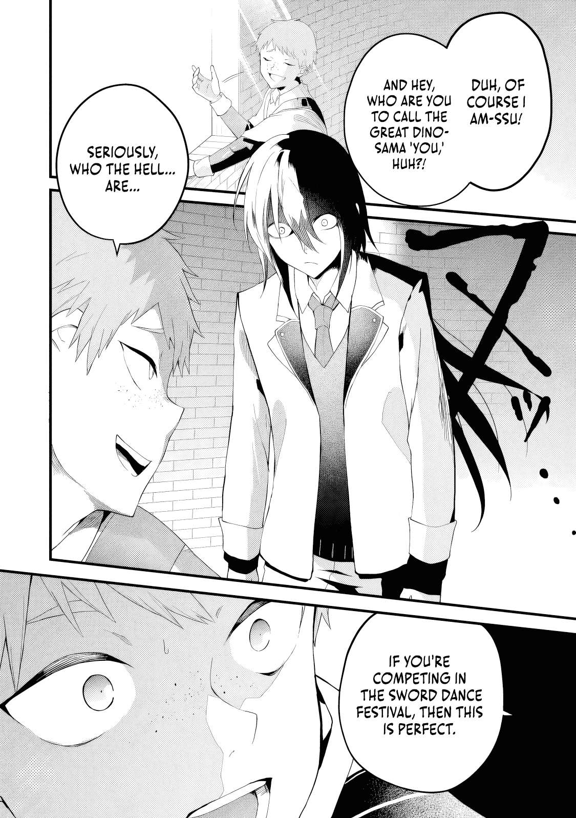 The Black Pig Prince Recalls His Previous Life and Becomes the Strongest Chapter 9 - Page 7 in English