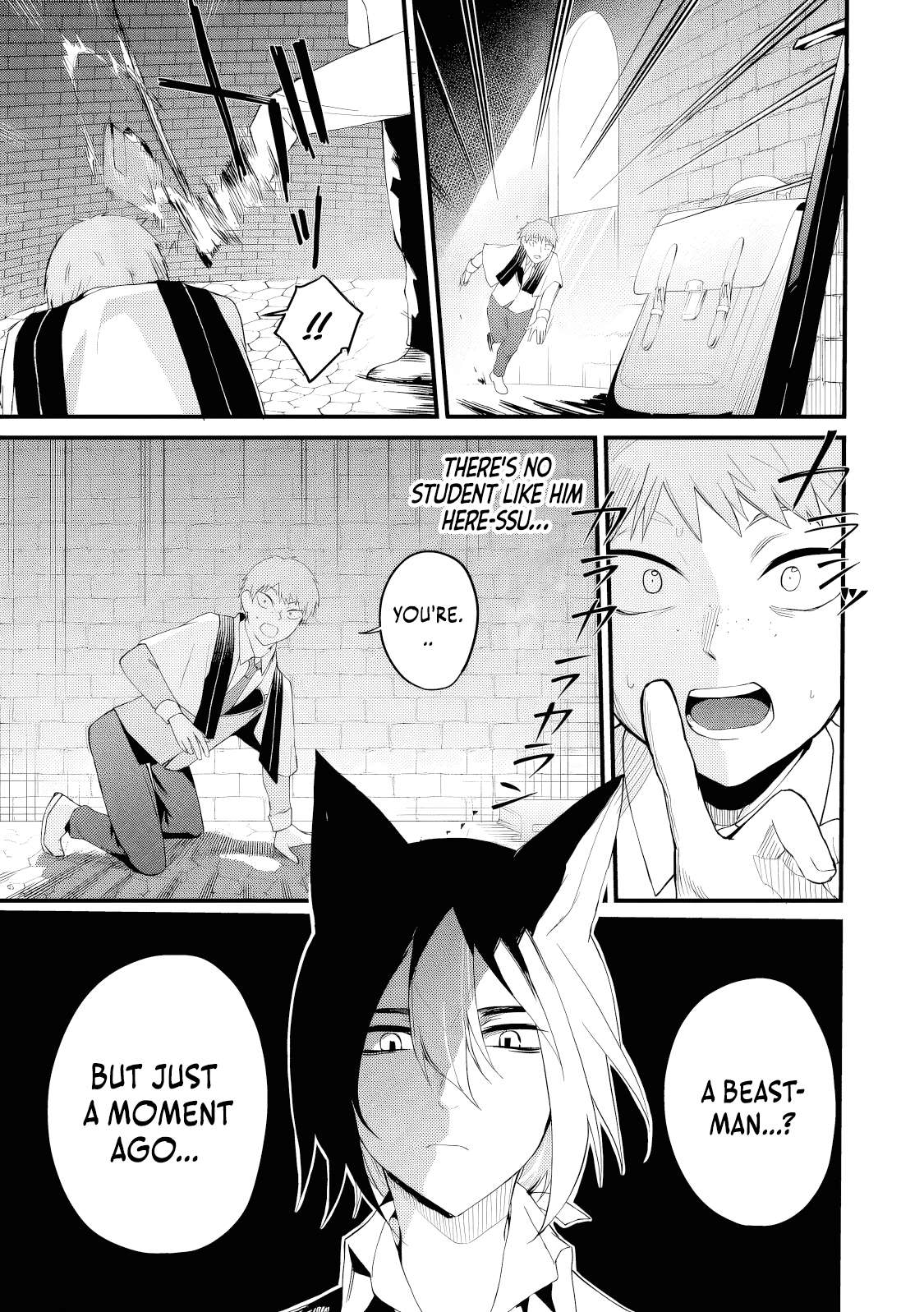 The Black Pig Prince Recalls His Previous Life and Becomes the Strongest Chapter 9 - Page 8 in English