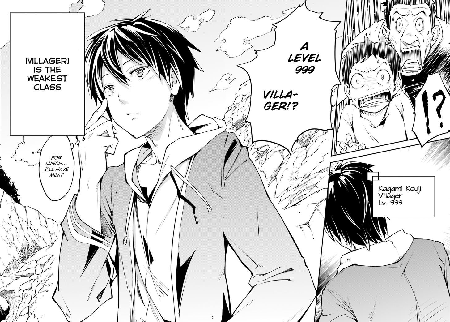 LV999 no Murabito Chapter 1 - Page 10 in English