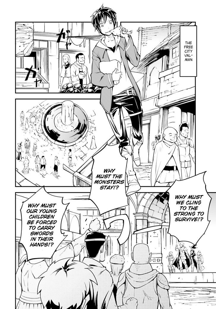 LV999 no Murabito Chapter 1 - Page 11 in English