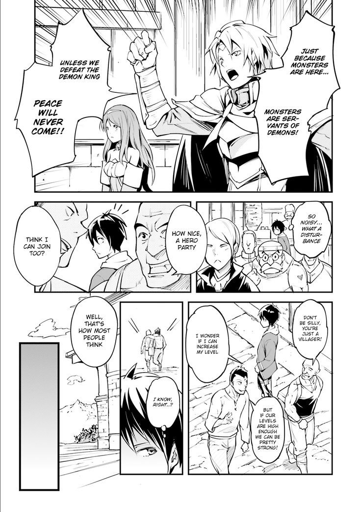 LV999 no Murabito Chapter 1 - Page 12 in English