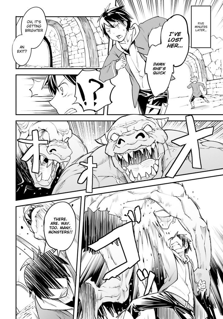 LV999 no Murabito Chapter 1 - Page 19 in English