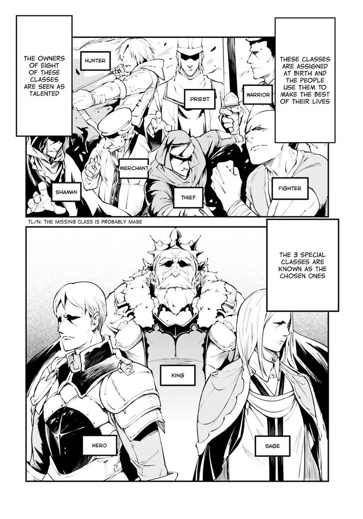 LV999 no Murabito Chapter 1 - Page 4 in English