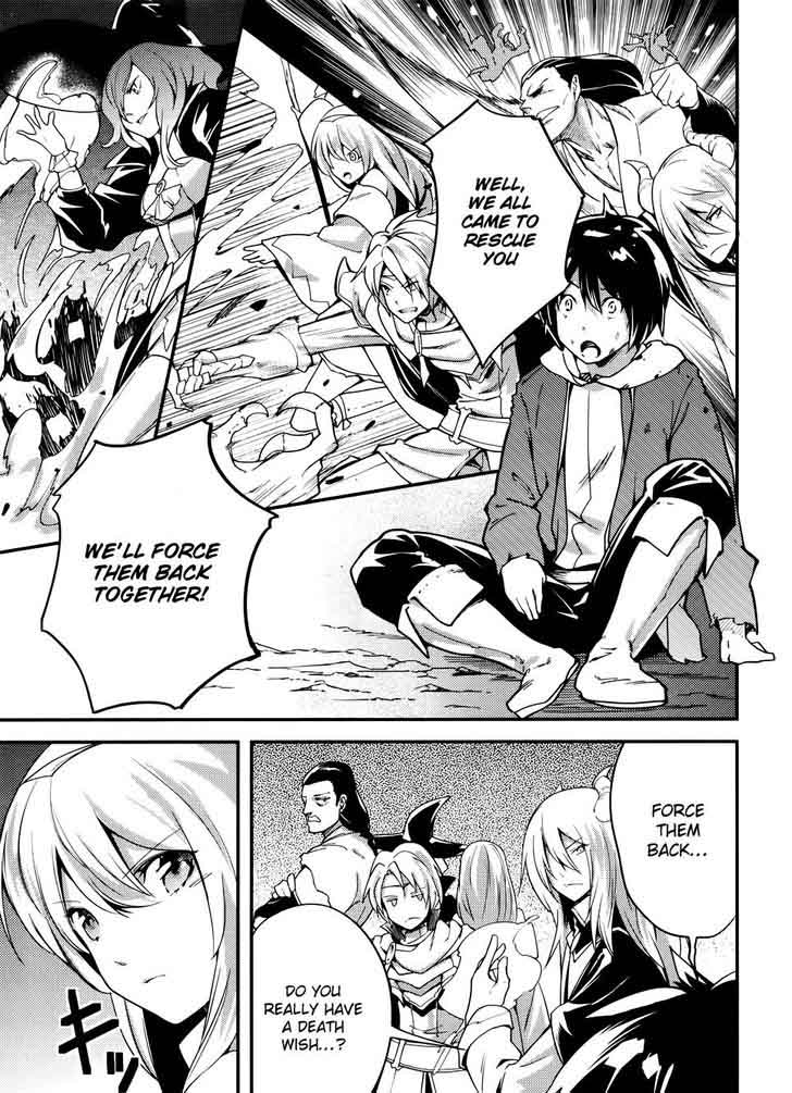 LV999 no Murabito Chapter 11 - Page 11 in English