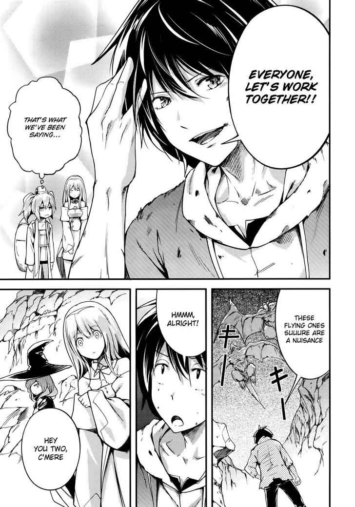 LV999 no Murabito Chapter 11 - Page 17 in English