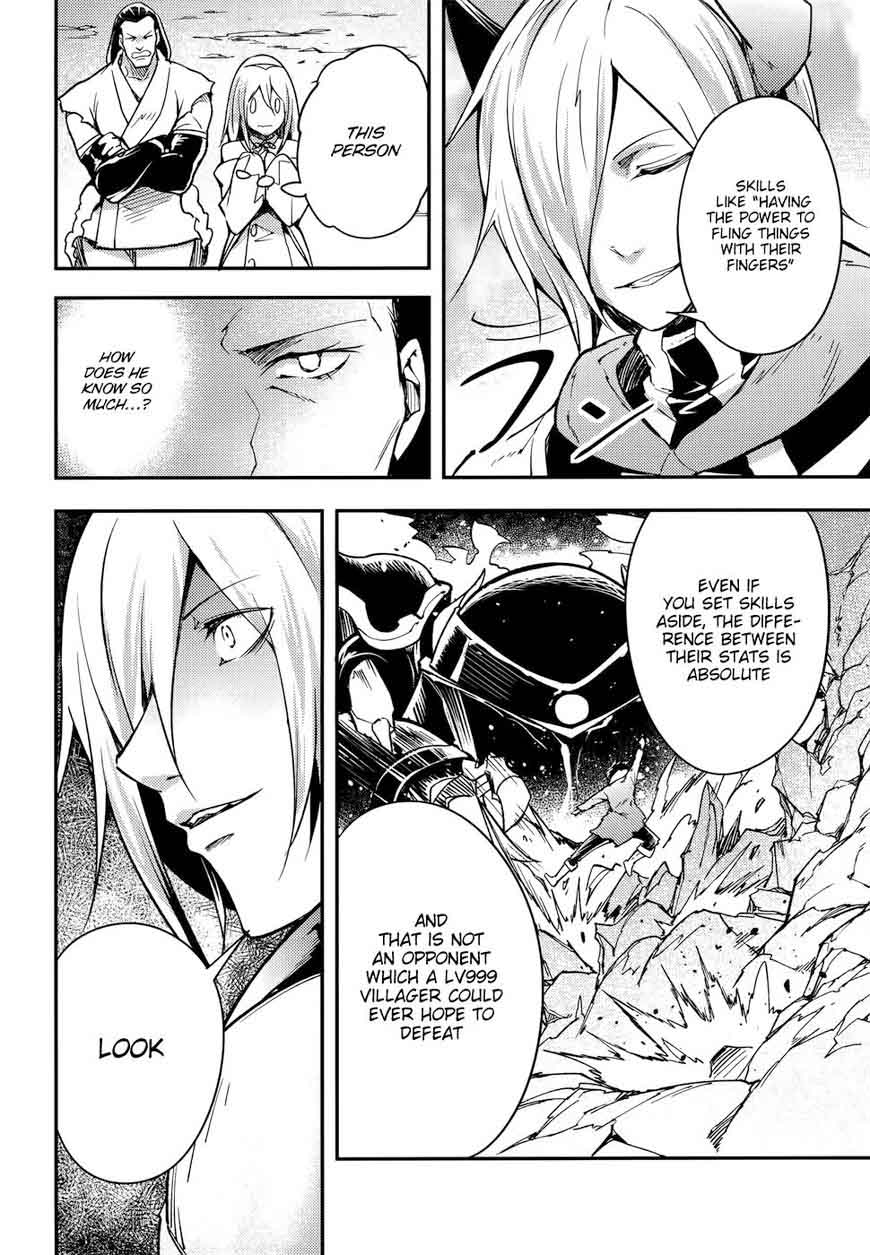 LV999 no Murabito Chapter 13 - Page 21 in English