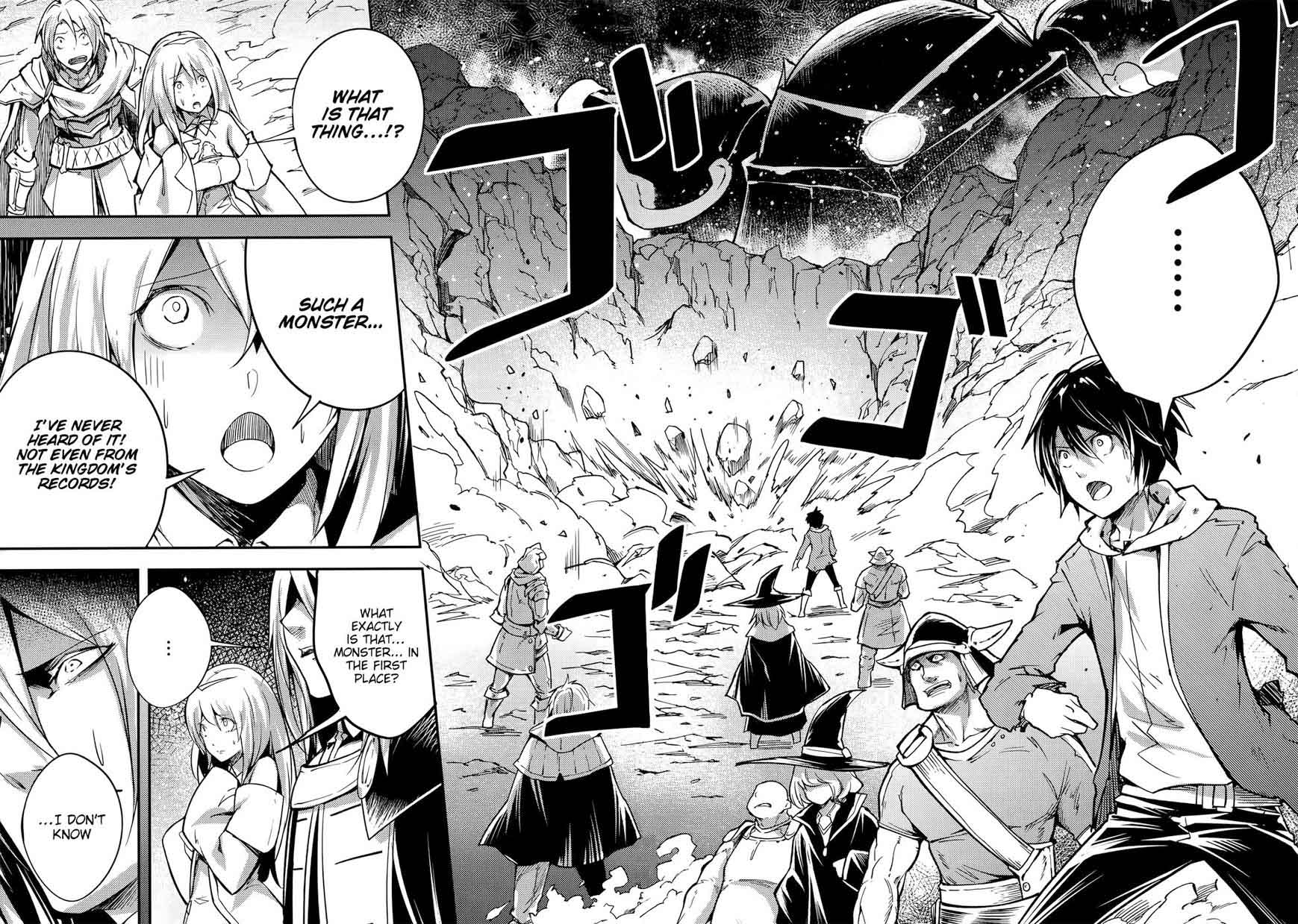 LV999 no Murabito Chapter 13 - Page 3 in English