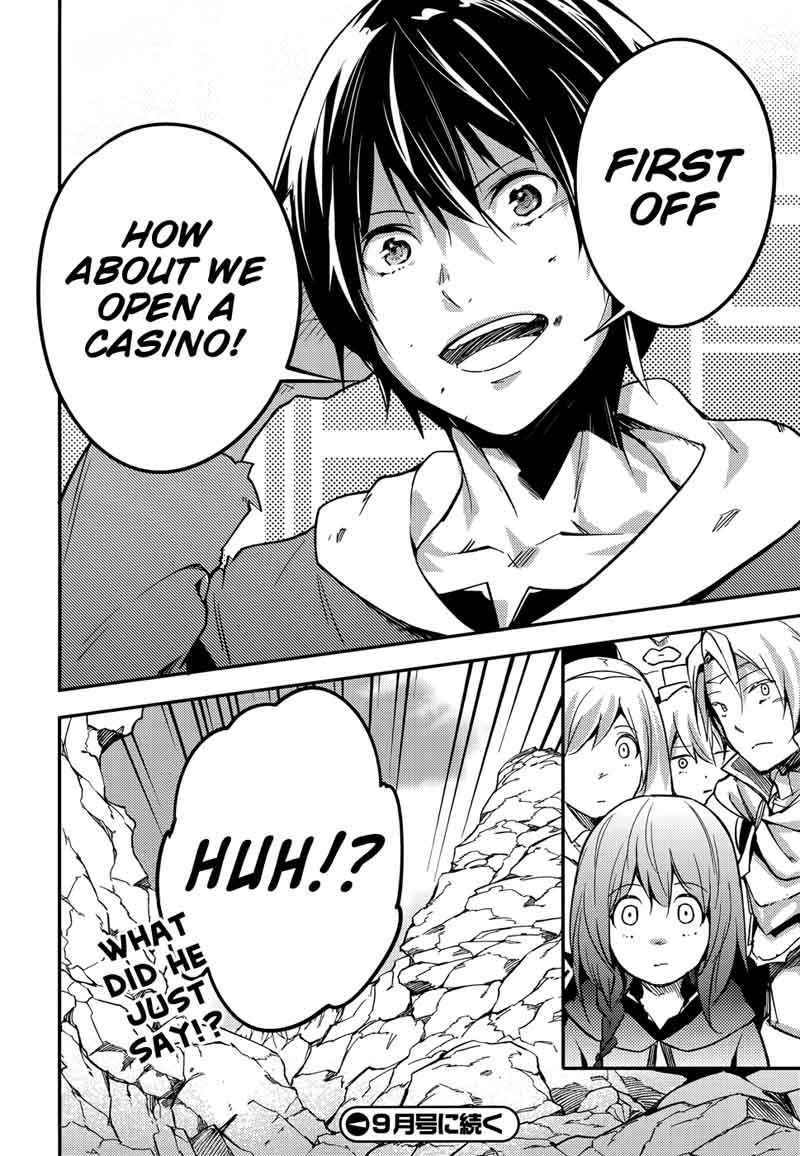 LV999 no Murabito Chapter 15 - Page 22 in English