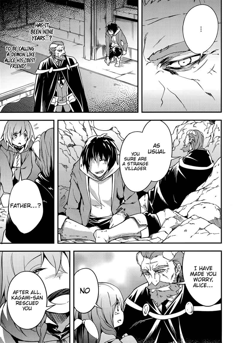 LV999 no Murabito Chapter 15 - Page 5 in English