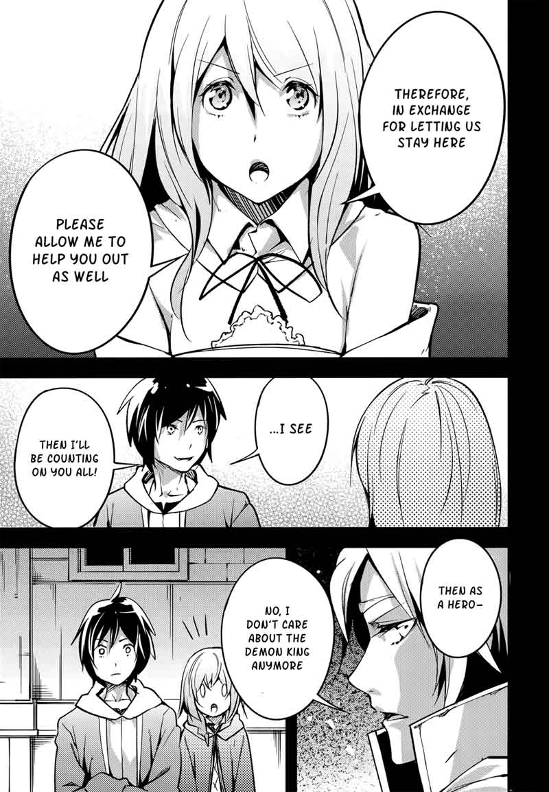 LV999 no Murabito Chapter 16 - Page 15 in English