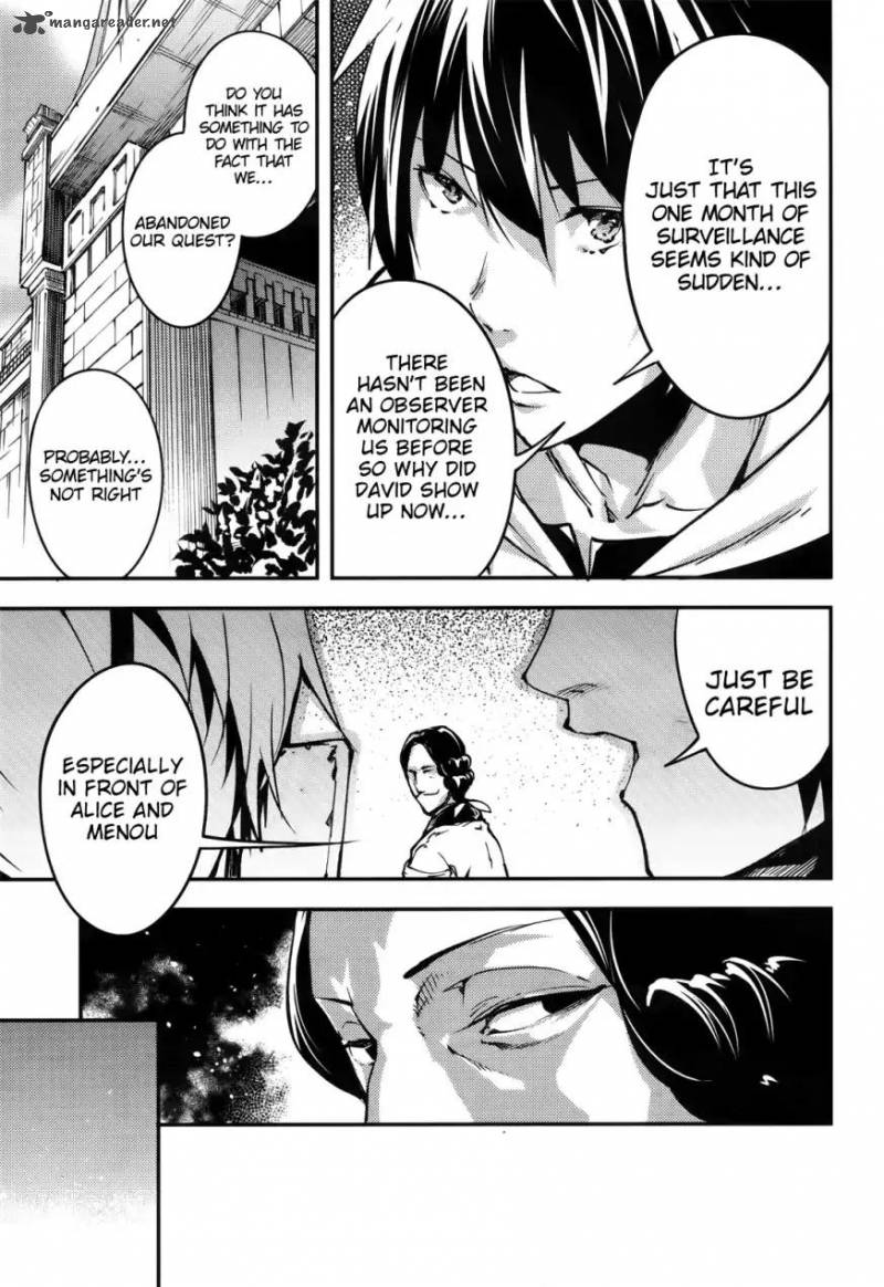 LV999 no Murabito Chapter 17 - Page 28 in English